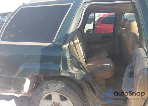 2002 Chevrolet Trailblazer Ltz from USA, damaged, VIN 1GNDS13S922489298